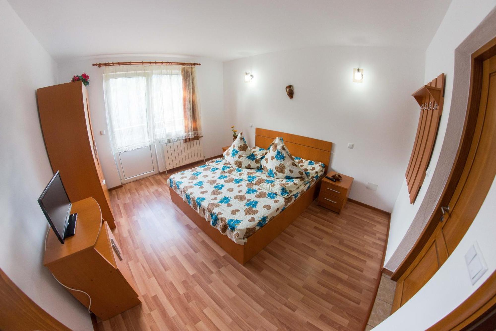 Casa Andreea Hotel Sucevita Kamer foto