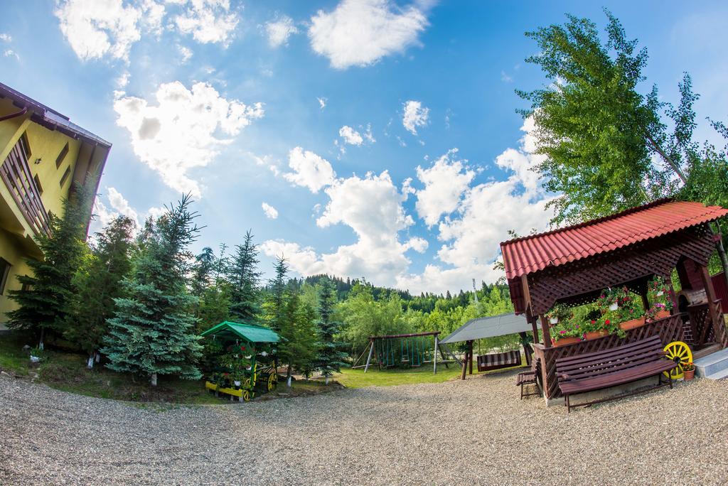 Casa Andreea Hotel Sucevita Buitenkant foto