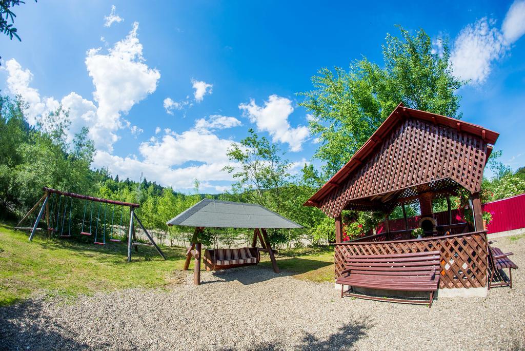 Casa Andreea Hotel Sucevita Buitenkant foto