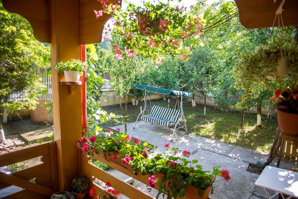 Casa Andreea Hotel Sucevita Buitenkant foto