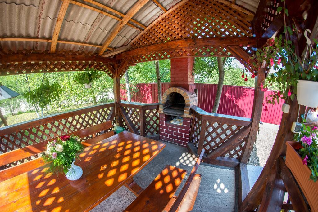 Casa Andreea Hotel Sucevita Buitenkant foto