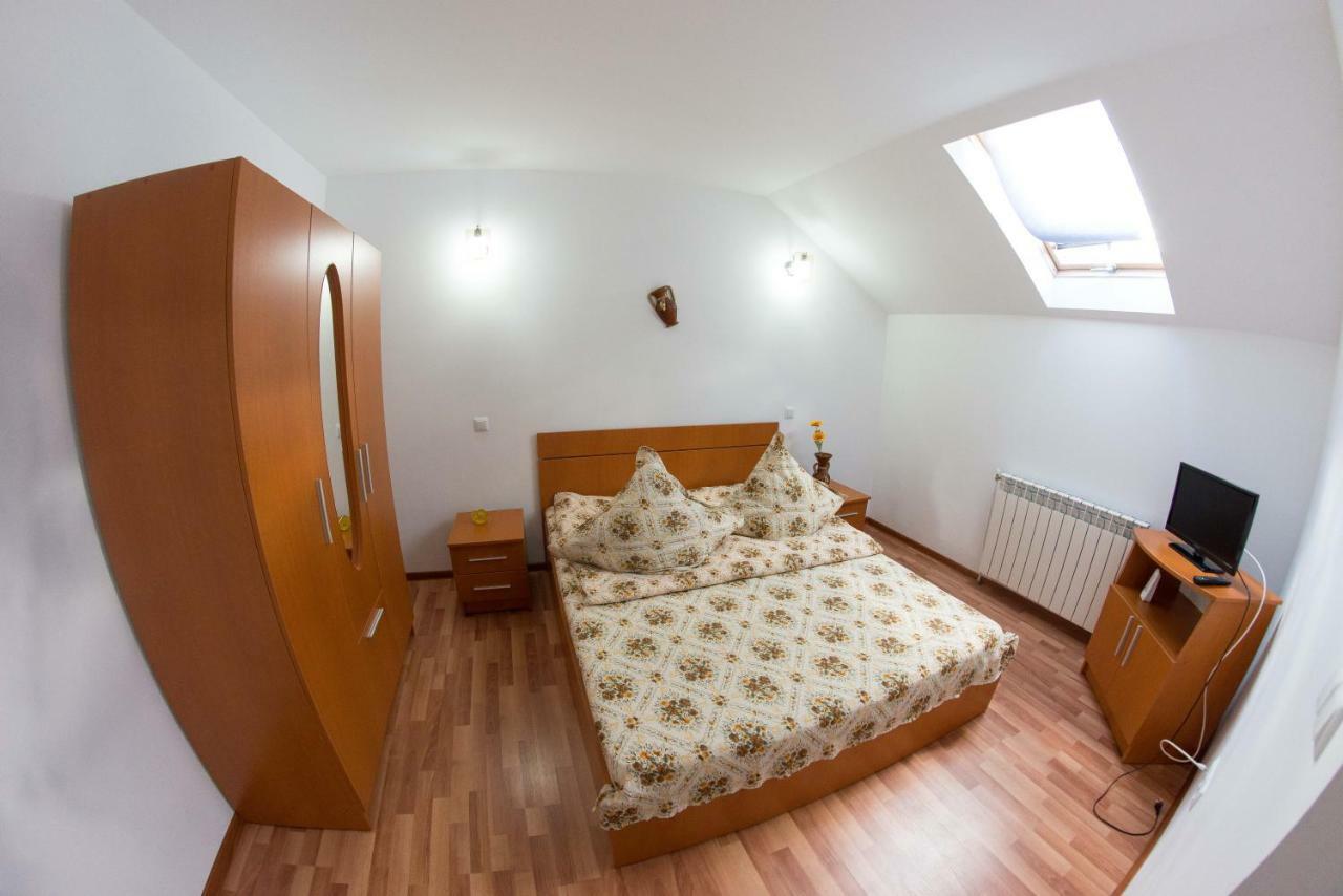 Casa Andreea Hotel Sucevita Buitenkant foto