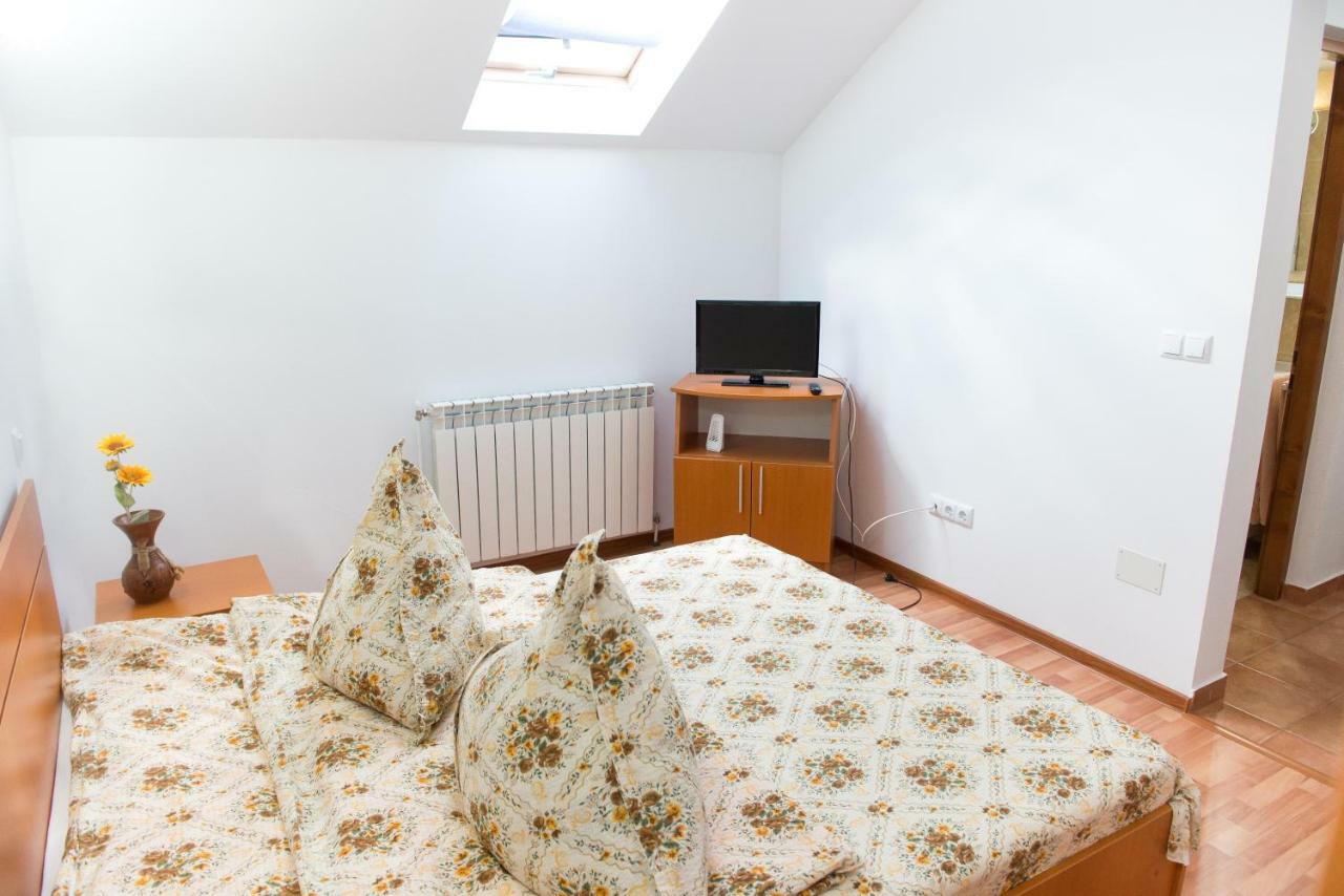Casa Andreea Hotel Sucevita Buitenkant foto